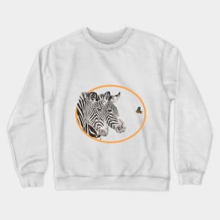 Madagascan Flutter Crewneck Sweatshirt